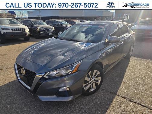 Gun Metallic 2020 Nissan Altima S FWD