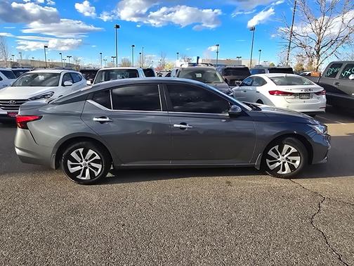 Gun Metallic 2020 Nissan Altima S FWD