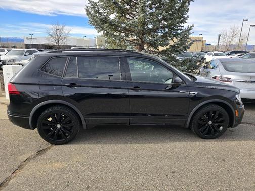 2021 Volkswagen Tiguan 2.0T SE R-Line Black 4MOTION