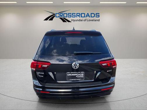 2021 Volkswagen Tiguan 2.0T SE R-Line Black 4MOTION