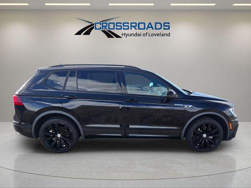 2021 Volkswagen Tiguan 2.0T SE R-Line Black 4MOTION