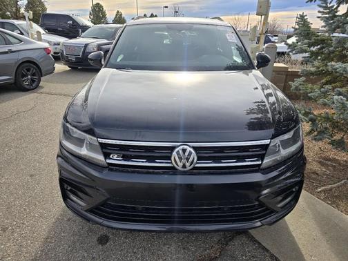 2021 Volkswagen Tiguan 2.0T SE R-Line Black 4MOTION