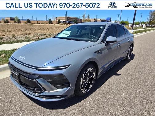 Transmission Blue 2026 Hyundai SONATA SEL