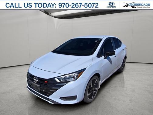 Gray Sky Pearl 2024 Nissan Versa 1.6 S