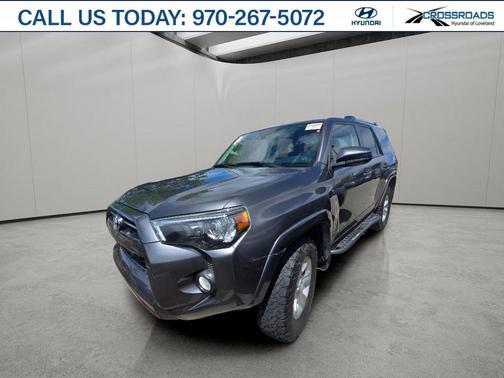 Magnetic Gray Metallic 2020 Toyota 4Runner SR5