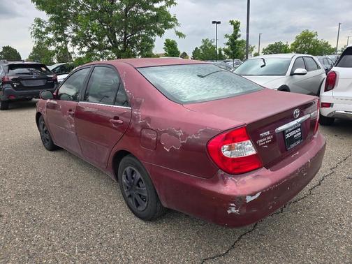 Salsa Red Pearl 2003 Toyota Camry LE