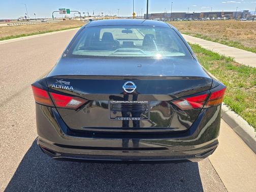 Super Black 2021 Nissan Altima S FWD