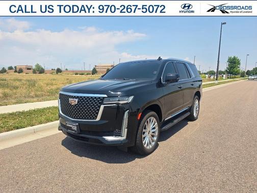 Black Raven 2023 Cadillac Escalade Premium Luxury