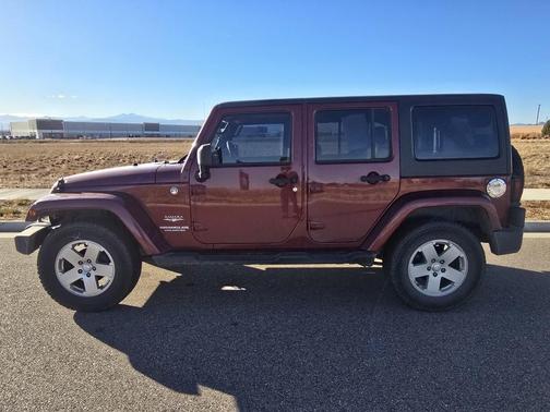 2010 Jeep Wrangler Unlimited Sahara