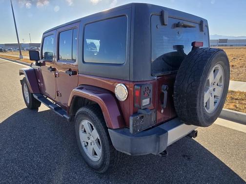 2010 Jeep Wrangler Unlimited Sahara