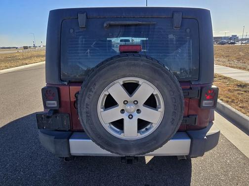 2010 Jeep Wrangler Unlimited Sahara