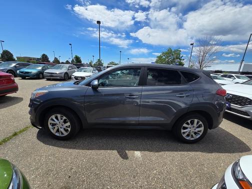Coliseum Gray 2019 Hyundai TUCSON SE