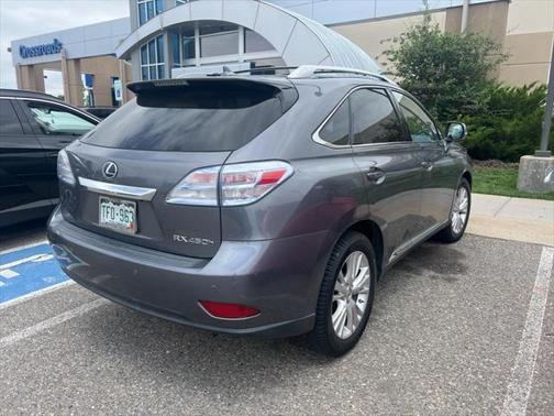2012 Lexus RX 450h Base