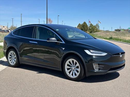 2020 Tesla Model X Long Range Plus Dual Motor All-Wheel Drive