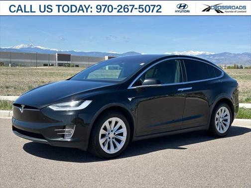 2020 Tesla Model X Long Range Plus Dual Motor All-Wheel Drive