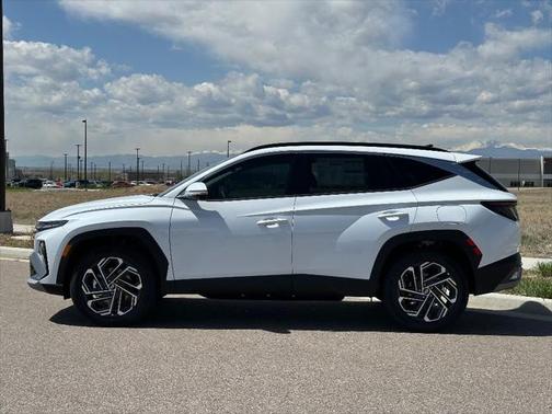 2025 Hyundai TUCSON Plug-In Hybrid Limited
