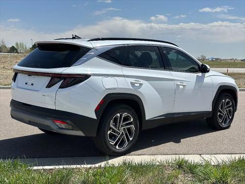 2025 Hyundai TUCSON Plug-In Hybrid Limited