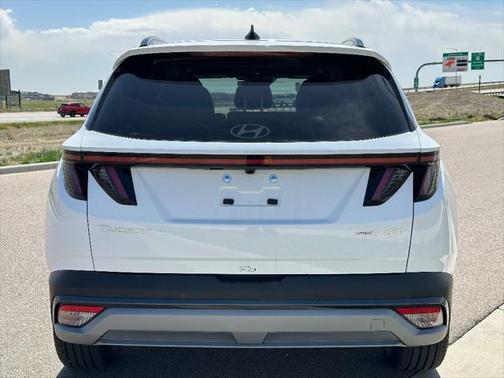 2025 Hyundai TUCSON Plug-In Hybrid Limited