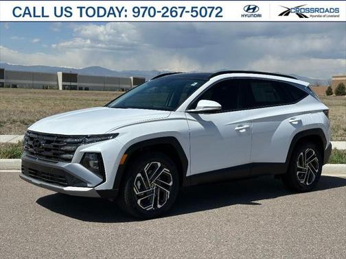 2025 Hyundai TUCSON Plug-In Hybrid Limited