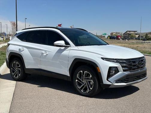 2025 Hyundai TUCSON Plug-In Hybrid Limited