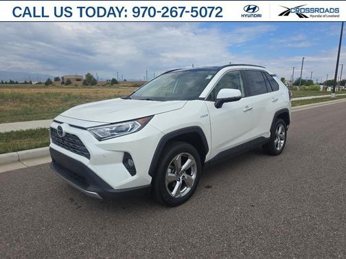 2019 Toyota RAV4 Hybrid Limited
