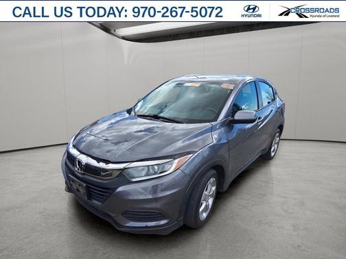 Lunar Silver Metallic 2019 Honda HR-V LX