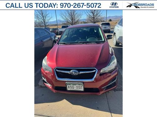 2016 Subaru Impreza 2.0i