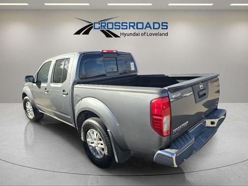 2017 Nissan Frontier SV