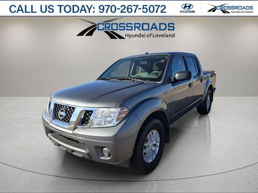 2017 Nissan Frontier SV