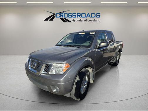 2017 Nissan Frontier SV