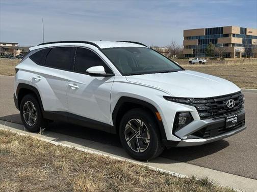 2025 Hyundai TUCSON Hybrid Blue
