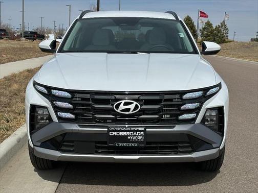 2025 Hyundai TUCSON Hybrid Blue