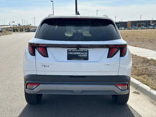 2025 Hyundai TUCSON Plug-In Hybrid SEL