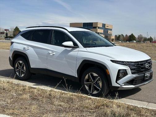 2025 Hyundai TUCSON Plug-In Hybrid SEL