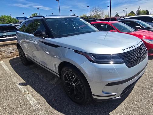 Silver 2024 Land Rover Range Rover Velar P250 S