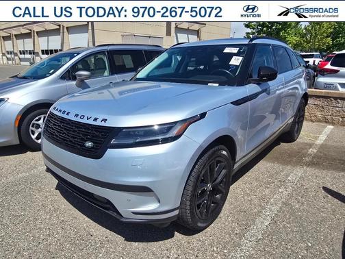 Silver 2024 Land Rover Range Rover Velar P250 S