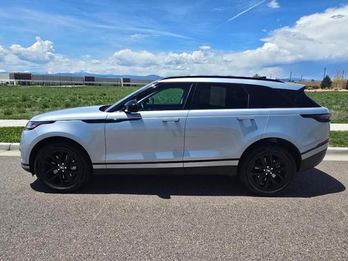 Silver 2024 Land Rover Range Rover Velar P250 S