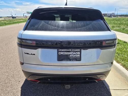 Silver 2024 Land Rover Range Rover Velar P250 S