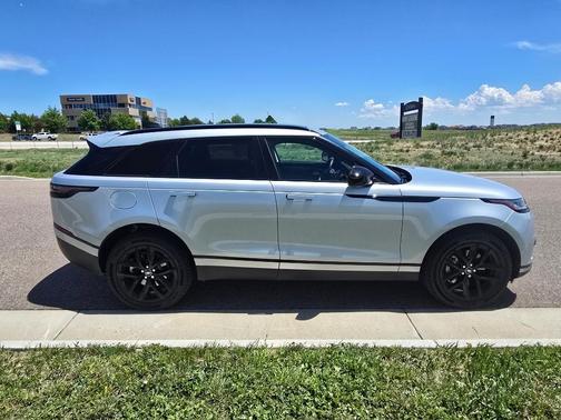 Silver 2024 Land Rover Range Rover Velar P250 S