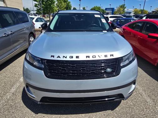 Silver 2024 Land Rover Range Rover Velar P250 S