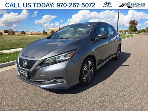 2020 Nissan Leaf SL PLUS 62 kWh