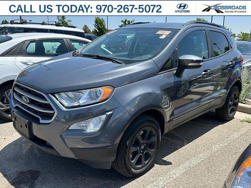 2020 Ford EcoSport SE