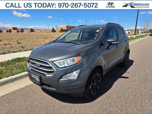 SMOKE METALLIC 2020 Ford EcoSport SE