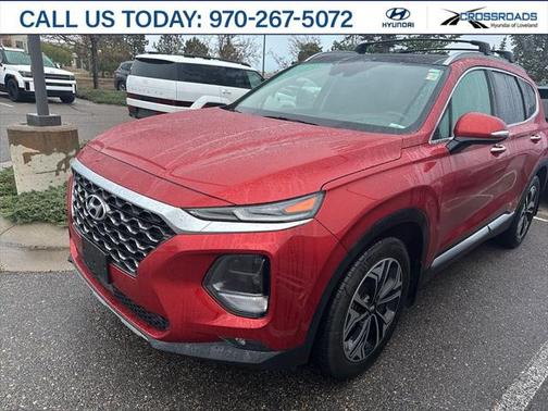 2020 Hyundai SANTA FE SEL 2.4