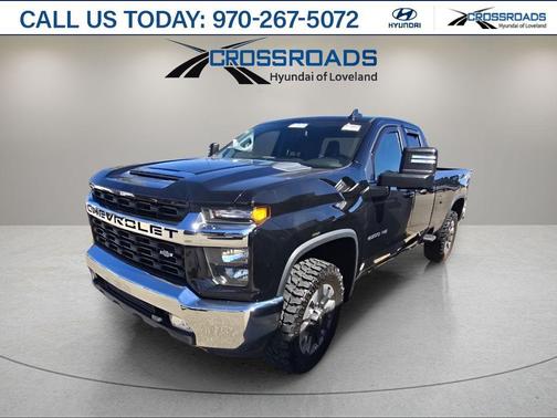 2022 Chevrolet Silverado 2500 LT