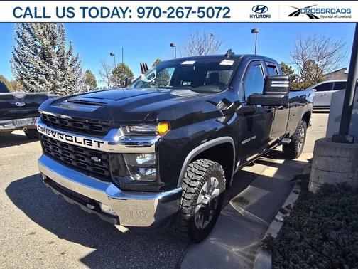 2022 Chevrolet Silverado 2500 LT