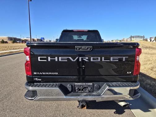 2022 Chevrolet Silverado 2500 LT
