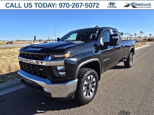 2022 Chevrolet Silverado 2500 LT