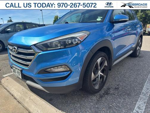 2017 Hyundai TUCSON Limited