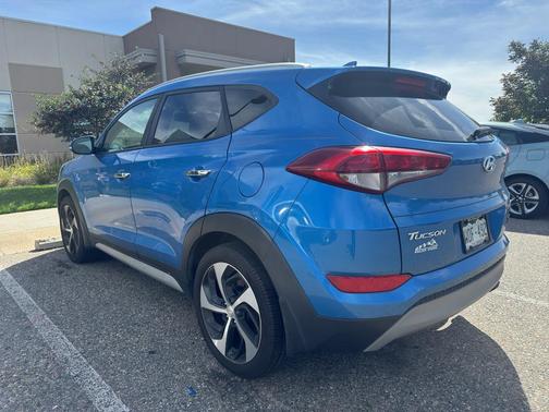 2017 Hyundai TUCSON Limited